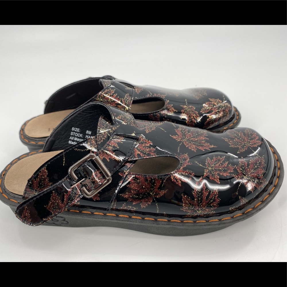 INGARO Happy Metallic Leaves Comfort Women’s 8